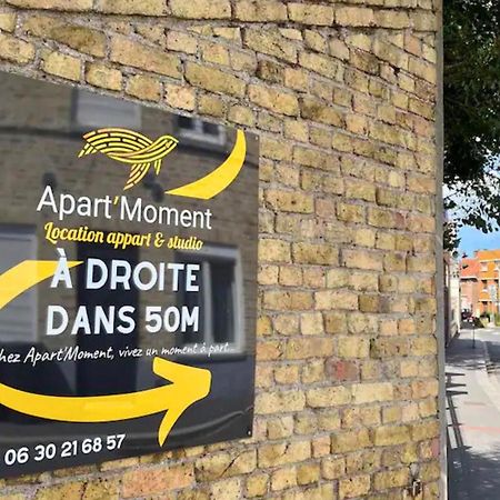 Studio Spacieux Et Elegant Au Coeur De Bourbourg - Gare A Proximite Zewnętrze zdjęcie