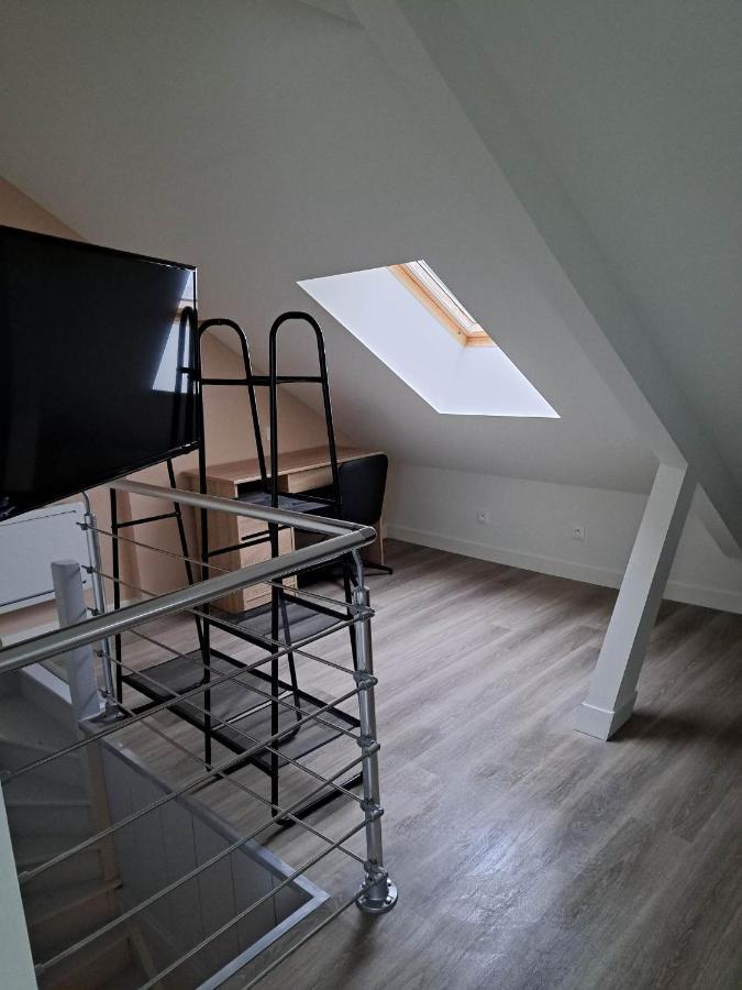 Studio Spacieux Et Elegant Au Coeur De Bourbourg - Gare A Proximite Zewnętrze zdjęcie