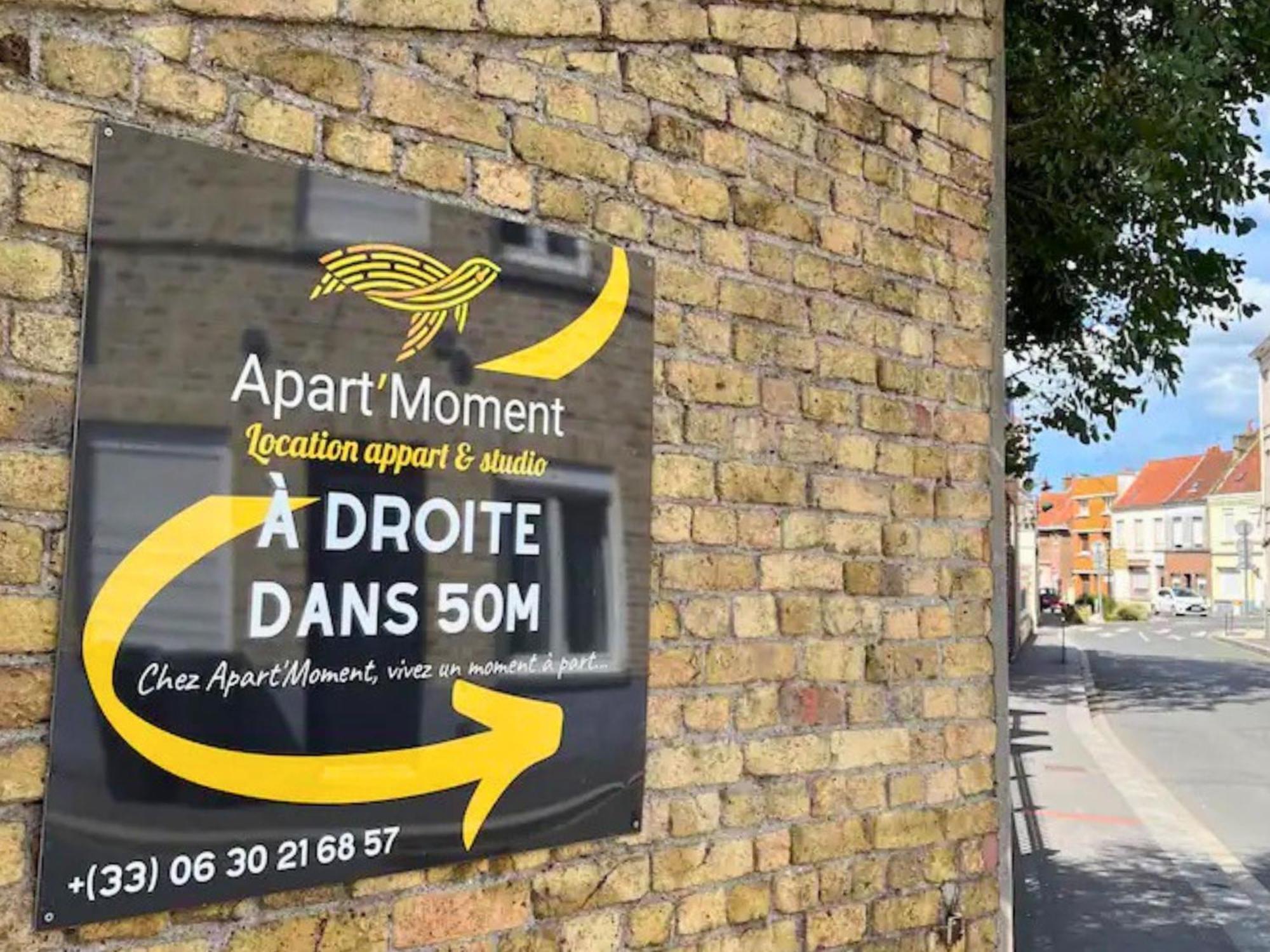 Studio Spacieux Et Elegant Au Coeur De Bourbourg - Gare A Proximite Zewnętrze zdjęcie